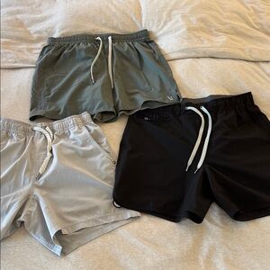 Vuori men’s shorts 3, size S. Excellent condition